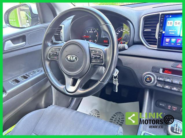 KIA Sportage usata, con Sensori di parcheggio posteriori