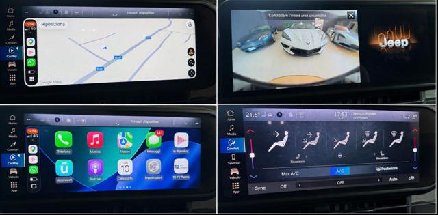 JEEP Wrangler usata, con Controllo automatico clima