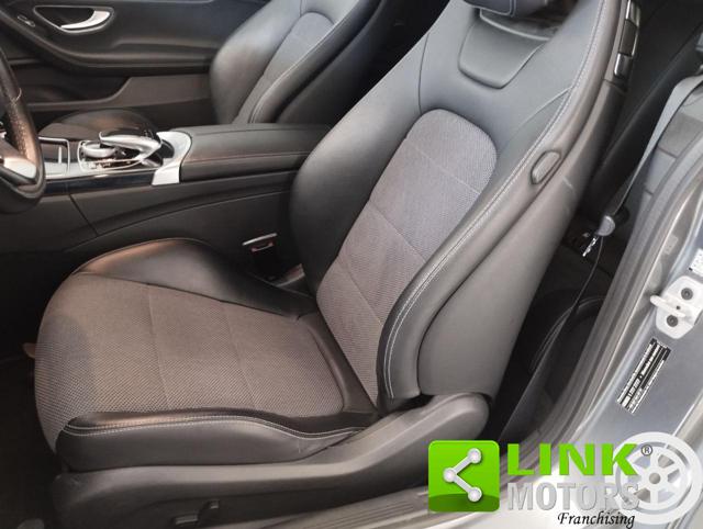 MERCEDES-BENZ C 220 usata, con Chiusura centralizzata