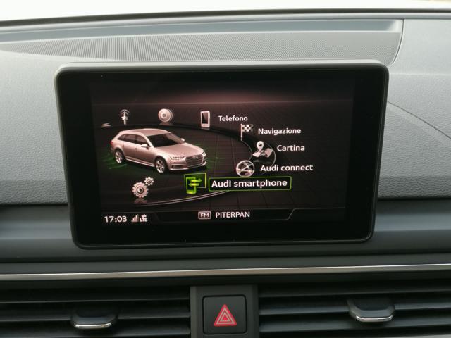 AUDI A4 usata, con Sistema di navigazione