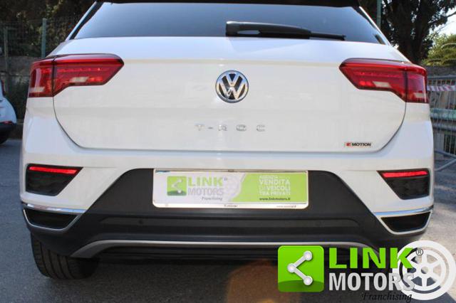 VOLKSWAGEN T-Roc usata, con Climatizzatore