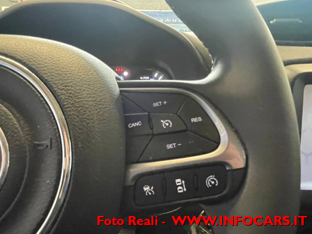 JEEP Renegade usata, con Touch screen