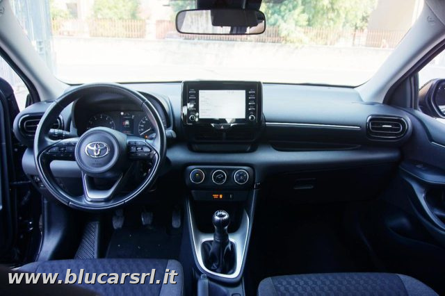 TOYOTA Yaris usata, con Fendinebbia