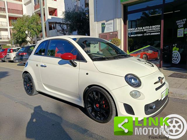 ABARTH 500 usata, con Sedile posteriore sdoppiato