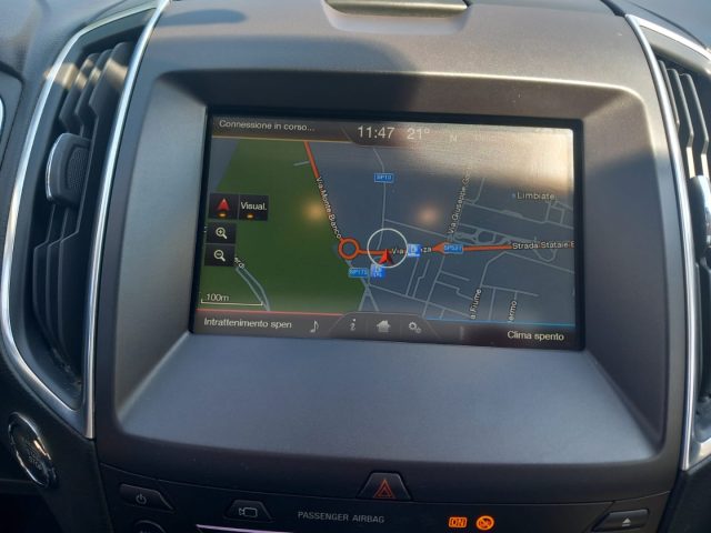 FORD S-Max usata, con Riconoscimento dei segnali stradali