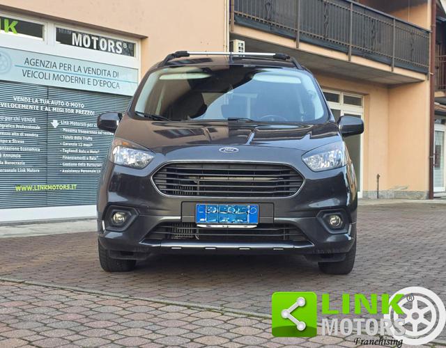 FORD Tourneo Courier usata, con Cerchi in lega