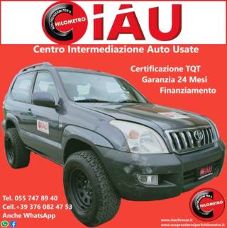 TOYOTA Land Cruiser 3.0 D-4D 16V cat 3 porte