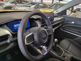 JEEP Avenger usata, con Sensori di parcheggio posteriori