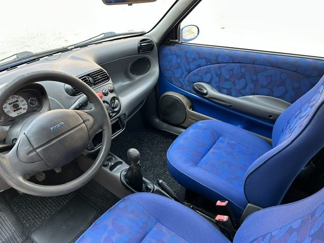 FIAT Seicento usata, con Isofix