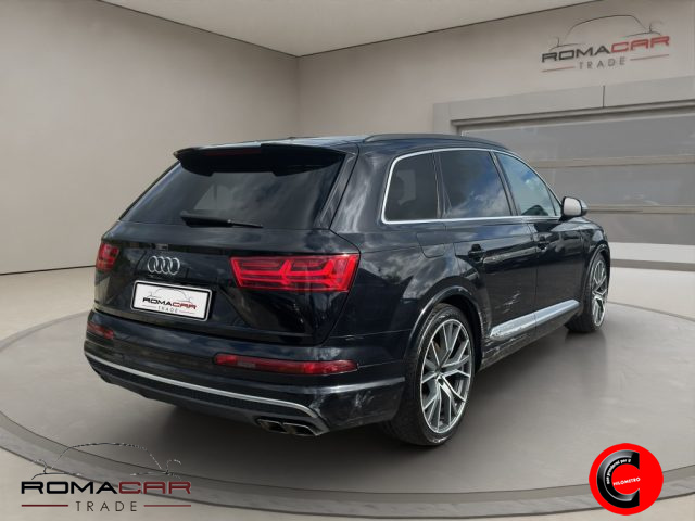 AUDI SQ7 usata, con Alzacristalli elettrici