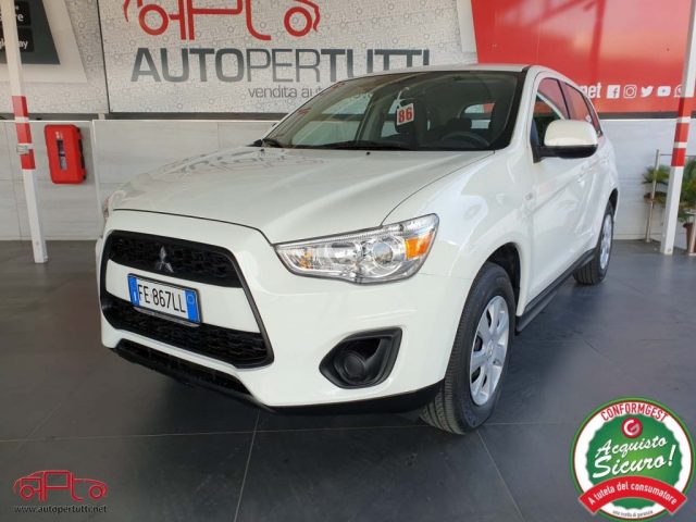 MITSUBISHI ASX usata, con Airbag