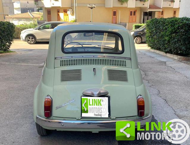 FIAT 500 usata 4
