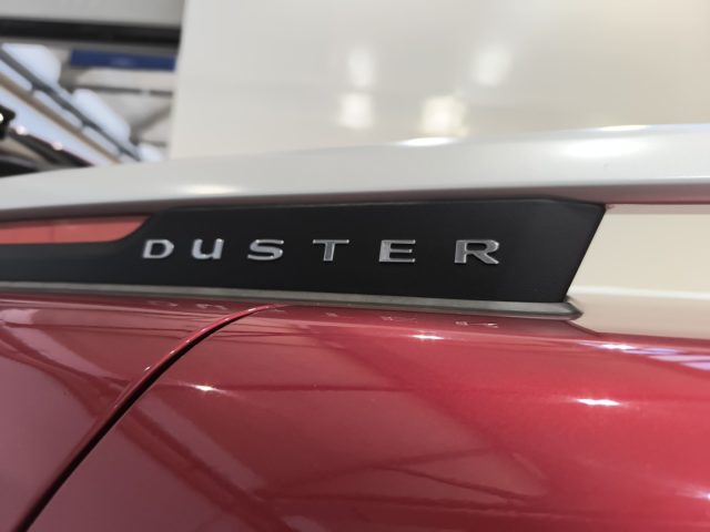DACIA Duster usata, con Luci diurne LED