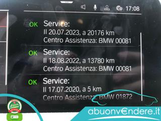 BMW 218 usata, con Vetri oscurati