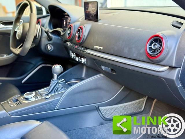 AUDI RS3 usata, con Sistema di navigazione