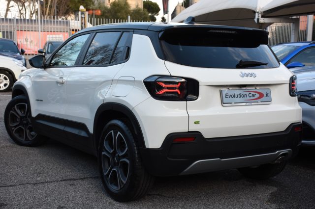 JEEP Avenger usata, con Airbag Passeggero