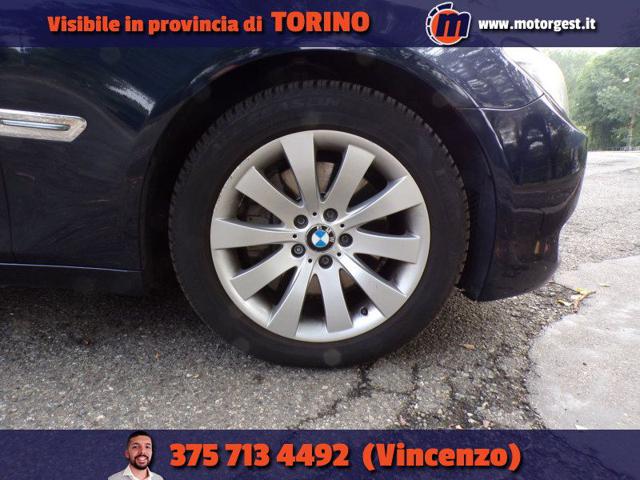 BMW 740 usata, con Immobilizzatore elettronico