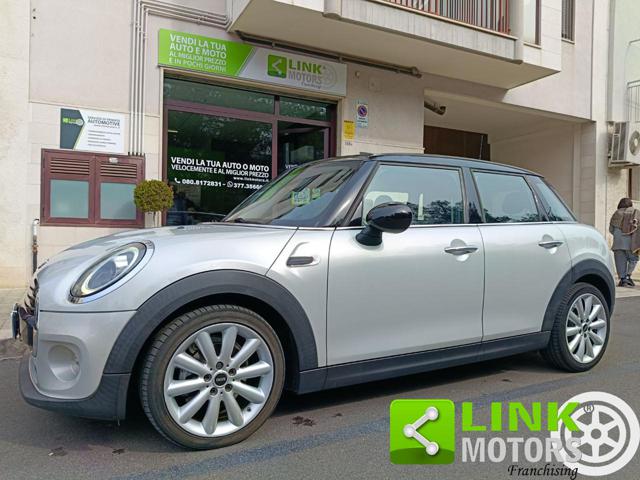 MINI Cooper D usata, con Touch screen