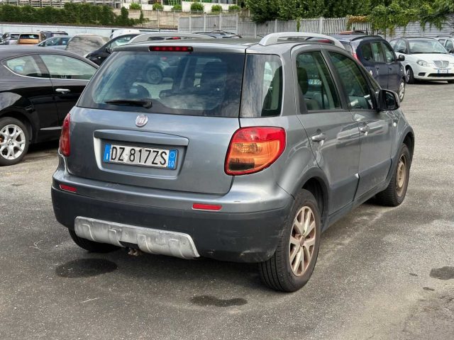 FIAT Sedici usata, con Autoradio