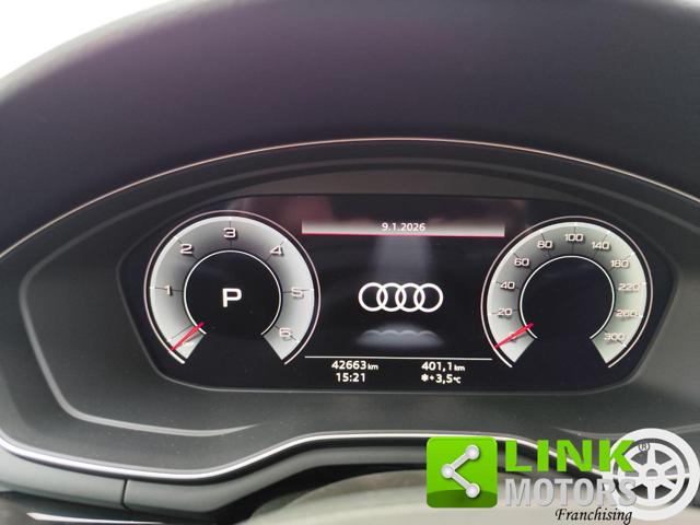 AUDI A4 usata, con Boardcomputer