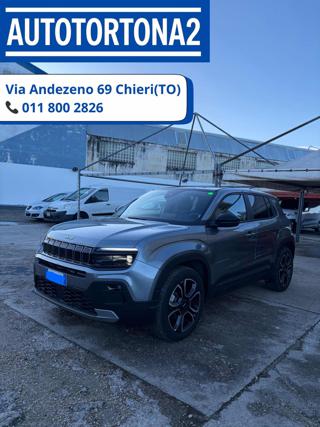 JEEP Avenger 1.2 Turbo 110 CV MHEV Summit