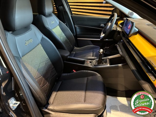 JEEP Avenger usata, con Sistema di navigazione