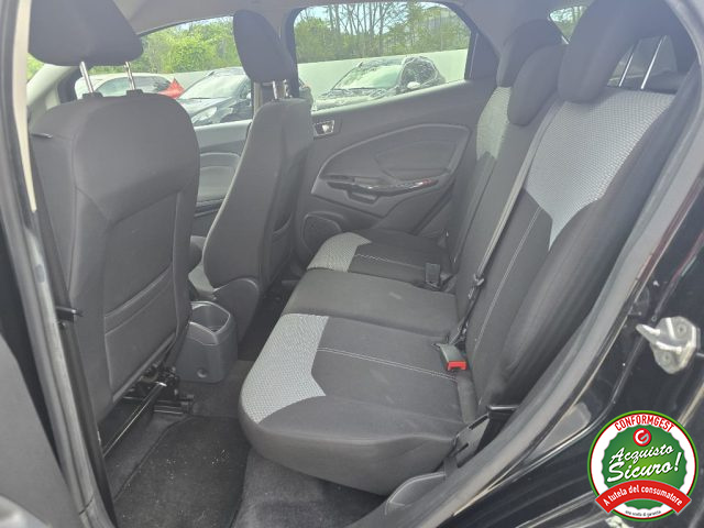 FORD EcoSport usata, con Climatizzatore