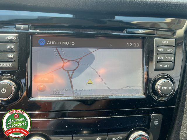 NISSAN Qashqai usata, con Autoradio
