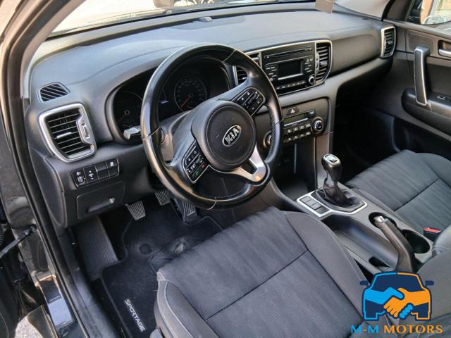 KIA Sportage usata, con Filtro antiparticolato