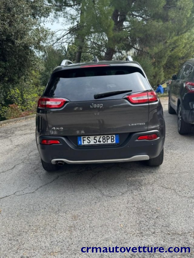 JEEP Cherokee usata, con Airbag