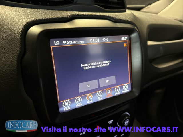 JEEP Renegade usata, con Regolazione elettrica sedili