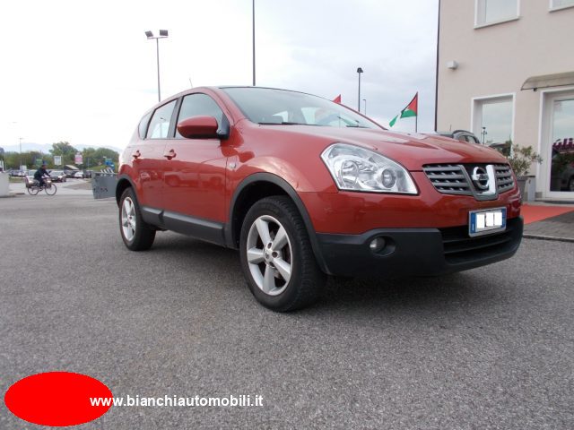 NISSAN Qashqai usata, con ABS