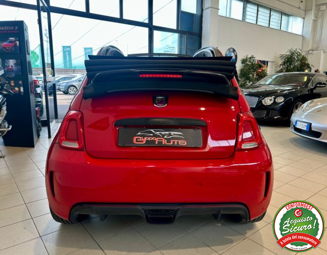 ABARTH 500C usata, con Airbag Passeggero