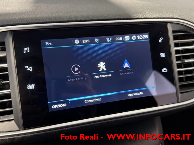 PEUGEOT 308 usata, con Servosterzo
