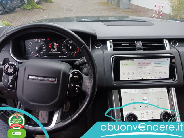 LAND ROVER Range Rover Sport usata, con Cronologia tagliandi