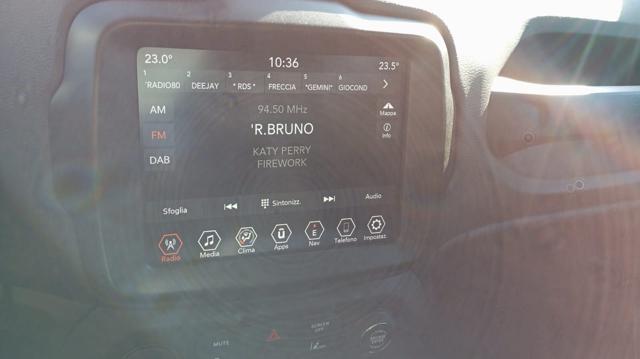 JEEP Renegade usata, con Sensori di parcheggio posteriori