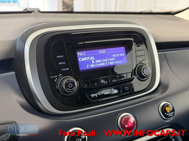 FIAT 500X usata, con Filtro antiparticolato