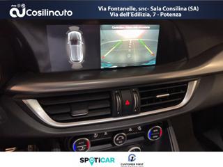 ALFA ROMEO Stelvio usata, con Interni in pelle
