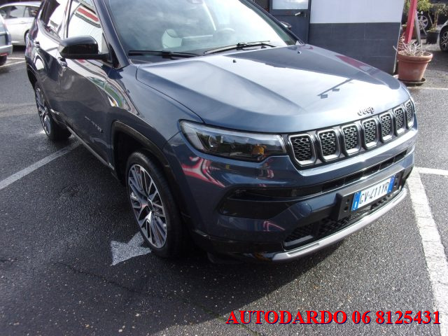 JEEP Compass usata, con Cerchi in lega