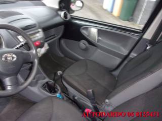 TOYOTA Aygo usata, con Sistema di navigazione