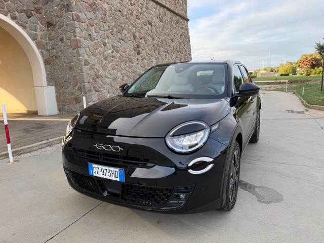 FIAT 600 usata, con Android Auto