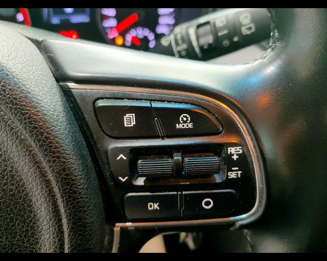 KIA Sportage usata, con Volante in pelle