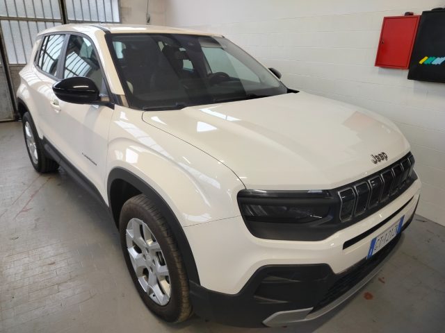 JEEP Avenger usata, con Chiusura centralizzata