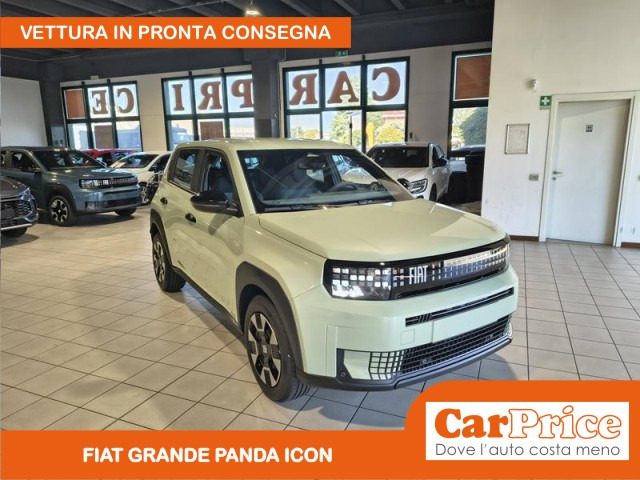 FIAT Grande Panda usata, con Controllo automatico clima