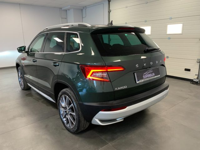SKODA Karoq usata, con Airbag Passeggero