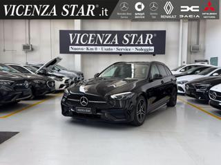 MERCEDES-BENZ C 220 d MHV S.W. PREMIUM AMG