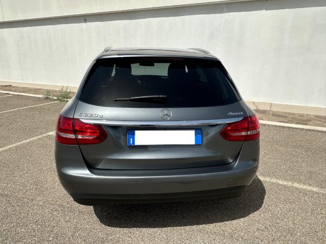 MERCEDES-BENZ C 220 usata, con Airbag laterali