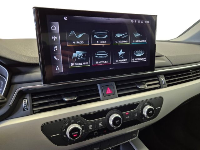 AUDI A4 usata, con Touch screen