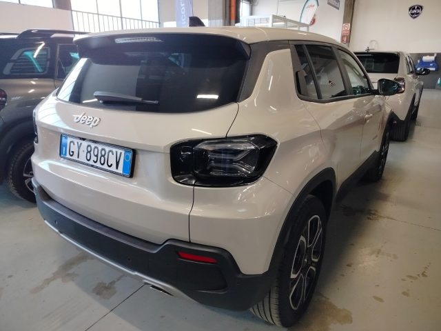 JEEP Avenger usata, con Cerchi in lega