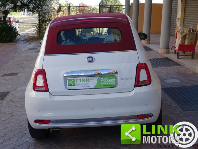 FIAT 500C usata, con Alzacristalli elettrici